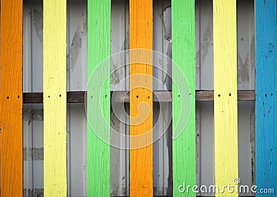 Colorful board background Stock Photo