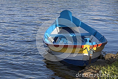 Colorful boat Stock Photo