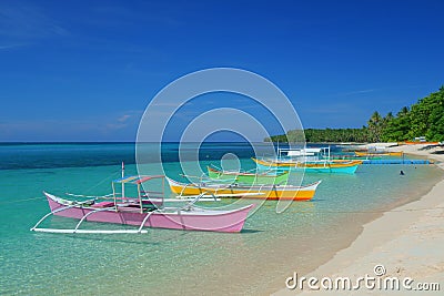 Colorful boats Stock Photo