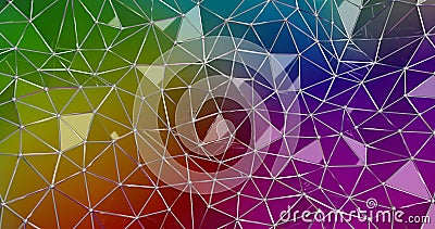 Colorful bright shiny abstract background Stock Photo