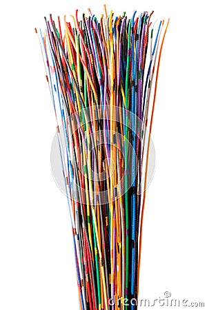 Colorful Cable Stock Photo