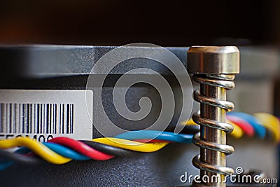 Colorful cabling 13271 Stock Photo