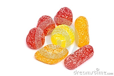 Colorful candy Stock Photo