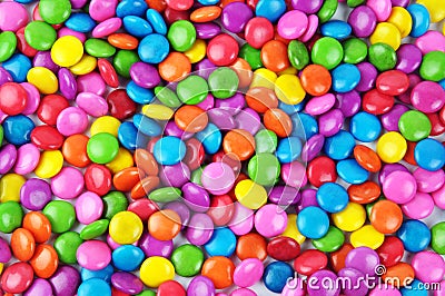 Colorful candy Stock Photo