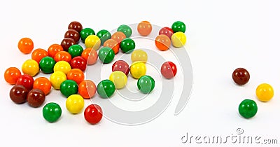 Colorful Candy Balls Stock Photo