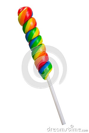 Colorful candy bar Stock Photo