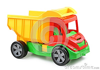 Colorful car toy Stock Photo