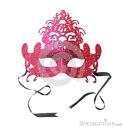 Colorful Carnival Mask Stock Photo