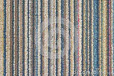 Colorful carpet texture Stock Photo