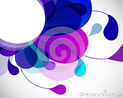 Colorful celebrate background. Vector Illustration