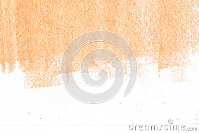 Colorful charcoal on white paper texture background Stock Photo