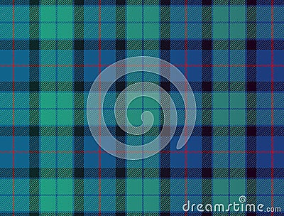 Colorful checker pattern with gradient, soft focus background use for desktop wallpaper or website design, template background Cartoon Illustration