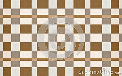 Colorful checks pattern for tiles, T shirt, bed sheet, sari, table cloth, pillow cover, carpet, curtains and fabric print. 3d Stock Photo