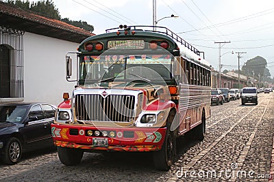 Resultado de imagen para chicken bus guatemala free use