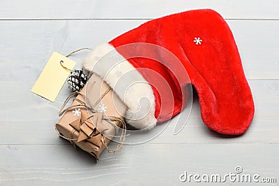 Colorful Christmas or New Year decoration Stock Photo