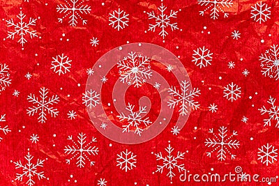 Colorful Christmas Wrapping Paper Stock Photo