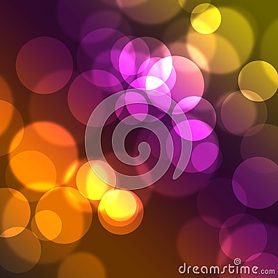 Colorful Circles Stock Photo