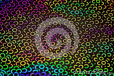 Colorful circles Stock Photo