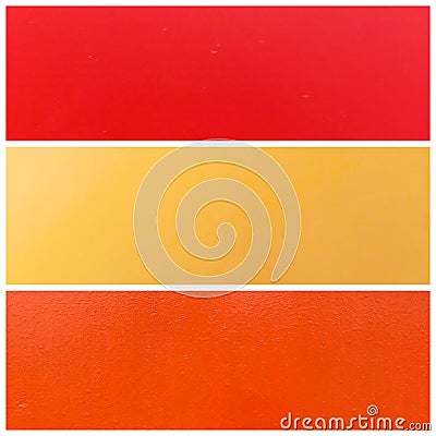 Colorful Collage Different Textures Background Stock Photo