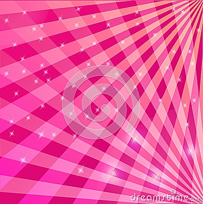 Colorful holiday background with intersecting lines Vector Illustration