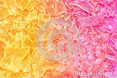 Colorful crystal background Stock Photo