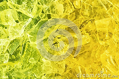 Colorful crystal background Stock Photo