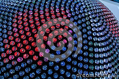 Colorful Crystal Stock Photo