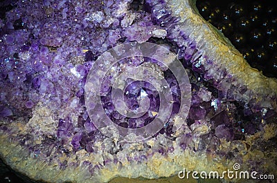 Colorful crystal stones Stock Photo