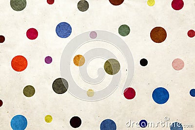 Colorful dots Stock Photo