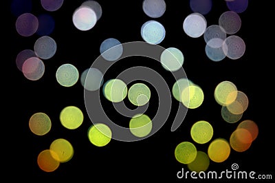 Colorful dots pattern Stock Photo