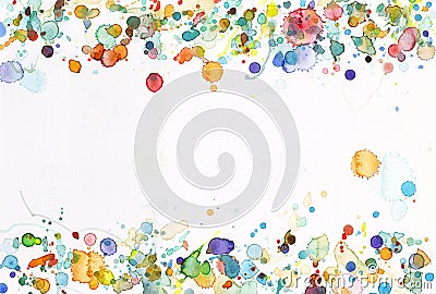 Colorful dots Stock Photo