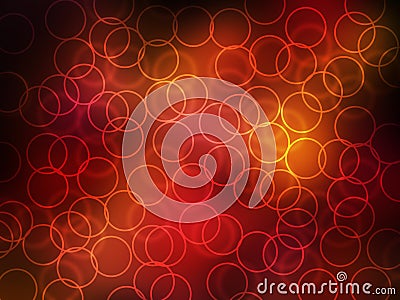 Colorful elegant on abstract background Stock Photo