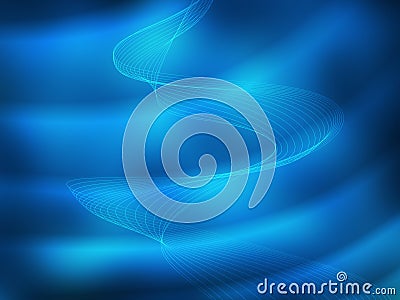 Colorful elegant on abstract background Stock Photo