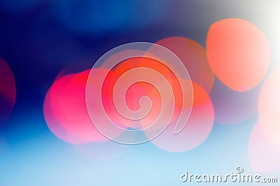 Colorful festive blurred defocused background Stock Photo