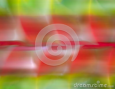 Colorful flora in motion blur Stock Photo