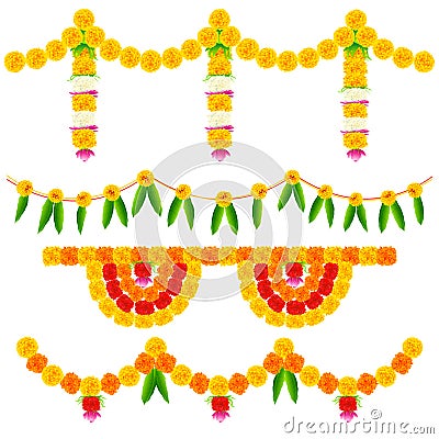 Colorful Flower Decoration Arrangement Royalty Free Stock Photos