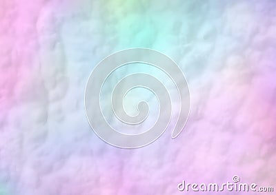 Colorful fluffy sweet cotton candy background in the soft pastel colors Stock Photo