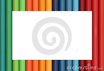 Colorful frame Stock Photo