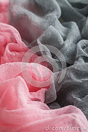 Colorful gauze background Stock Photo