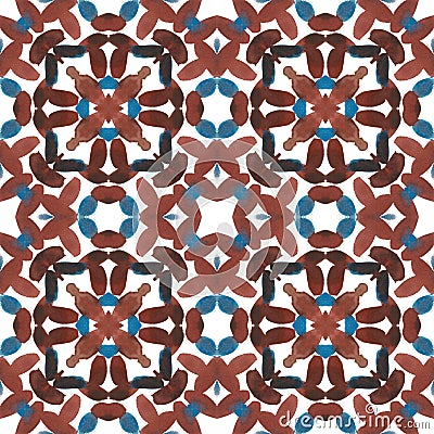 Colorful geometric pattern Stock Photo