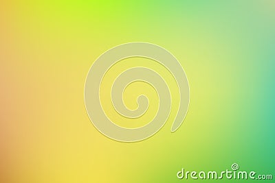 Colorful gradient mesh background in bright colors. Abstract blurred smooth vector illustration Cartoon Illustration