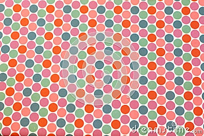 Colorful grunge background with circles Stock Photo