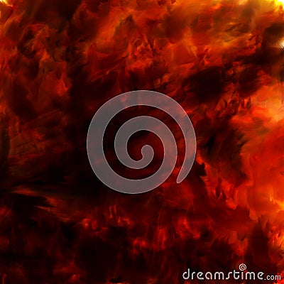 Colorful ,grunge stained, fiery dynamic background Stock Photo