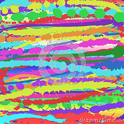 Colorful horizontal splash.Texture for design, bright background Stock Photo