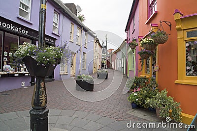 Kinsale, Ireland Editorial Stock Photo