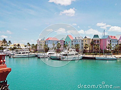 Nassau Bahamas Editorial Stock Photo