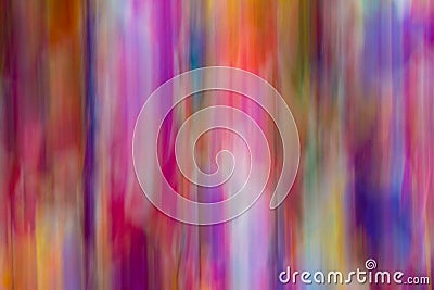 Colorful Impressionistic Background Stock Photo