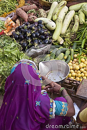 Colorful India Editorial Stock Photo