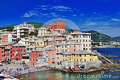 Genova, Liguria Stock Photo