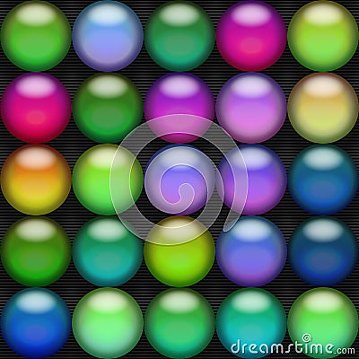 Colorful Jelly Beans Stock Photo